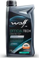 Wolf motorolie "officialtech sp" motoroil 0w30 1l off.tech sp
