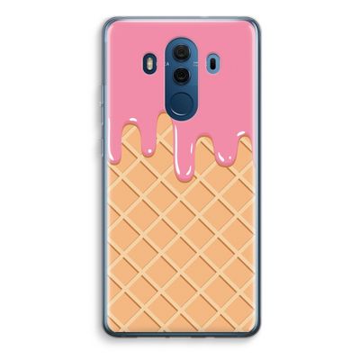 Ice cream: Huawei Mate 10 Pro Transparant Hoesje