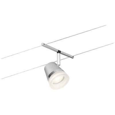 Paulmann WireDC Spot Cone 12V-kabelsysteem lamp GU5.3 Chroom (mat), Chroom