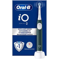 Oral-B iO Series 2 Forest Green Elektrische Tandenborstel Oral-B iO Series 2 Forest Green Elektrische Tandenborstel