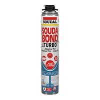 Schuim Soudal SoudaBond Turbo Polyurethaan Pistool 750 ml