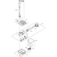 Oase Vervangende Rotor KPL ASE 750 voor Vijverfiltratie - Gemagnetiseerd, Eenvoudige Installatie