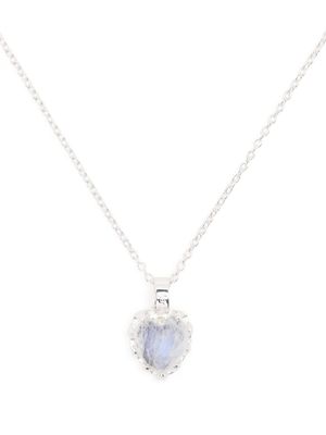 Stolen Girlfriends Club collier Love Claw - Argent