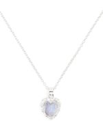 Stolen Girlfriends Club collier Love Claw - Argent