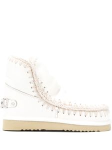 Mou bottines Eskimo - Blanc