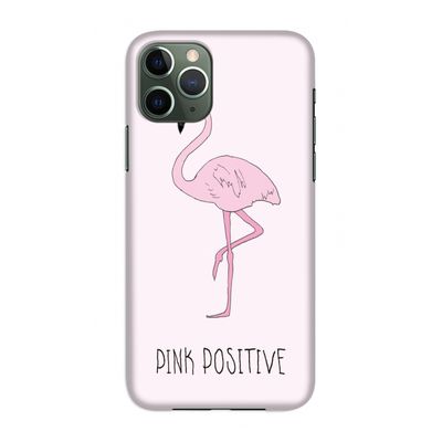 Pink positive: Volledig geprint iPhone 11 Pro Hoesje