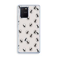 Miauw: Samsung Galaxy Note 10 Lite Transparant Hoesje