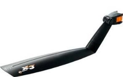 Sks achterspatbord x-tra-dry 26" zwart