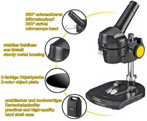 National Geographic Opzichtmicroscoop 20x