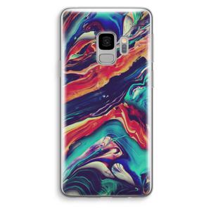 Chameleon Sun: Samsung Galaxy S9 Transparant Hoesje