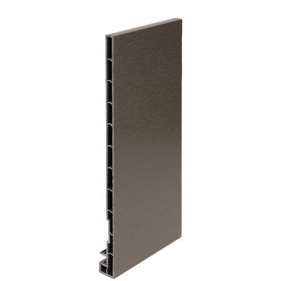 Keralit dakrand boeideel 250mm - Kwartsgrijs (2825)