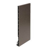 Keralit dakrand boeideel 250mm - Kwartsgrijs (2825)