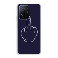 F**k U: Xiaomi 11T Transparant Hoesje