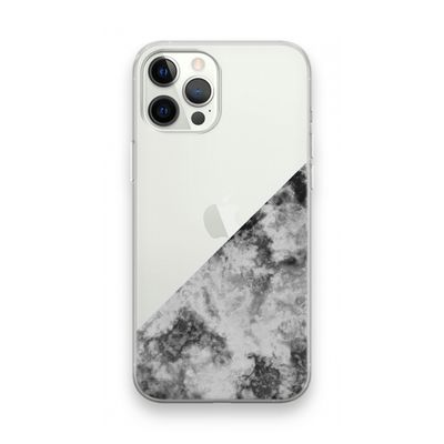 Onweer: iPhone 12 Pro Max Transparant Hoesje