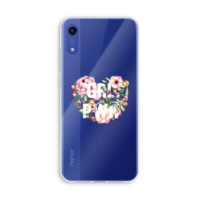 GRL PWR Flower: Honor Play 8A Transparant Hoesje