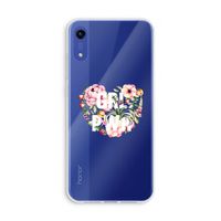 GRL PWR Flower: Honor Play 8A Transparant Hoesje