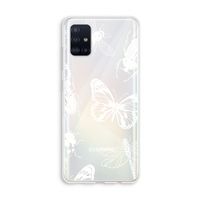 Tiny Bugs: Galaxy A51 4G Transparant Hoesje