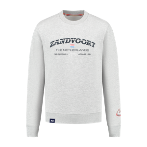 Sweater - Grijs - MV Official x Zandvoort - XL - Max Verstappen