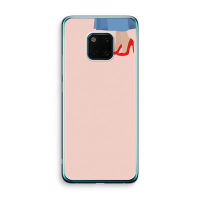High heels: Huawei Mate 20 Pro Transparant Hoesje