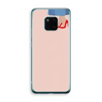 High heels: Huawei Mate 20 Pro Transparant Hoesje