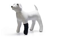 Beeztees Beeztees Beschermingsschoen Hond Zwart XL 2ST