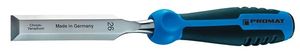 Promat Steekbeitel | snedebreedte 20 mm met slagkop | chroom-vanadiumstaal - 4000815228 4000815228
