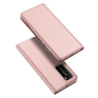 Dux Ducis pro serie - slim wallet hoes - Huawei P40  Pro - Rose Goud - thumbnail