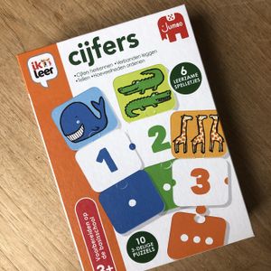 Jumbo Ik Leer Cijfers Educatief Spel