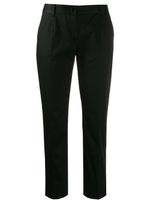 Dolce & Gabbana pantalon de costume crop - Noir - thumbnail