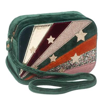 'Mimi & Lula - Velvet Stripe Bag' kopen? | FOR YOU GIFTS