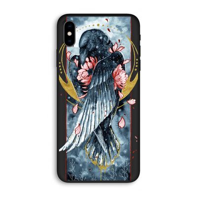 Golden Raven: iPhone XS Max Biologisch afbreekbaar hoesje