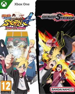 Naruto Shippuden Ultimate Ninja Storm 4 + Shinobi Striker