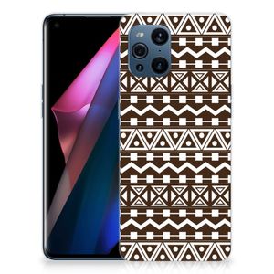 OPPO Find X3 | X3 Pro TPU bumper Aztec Brown