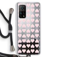 Ass 'n Titties: Xiaomi Mi 10T 5G Transparant Hoesje met koord