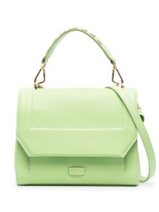 Lancel sac porté épaule Ninon à rabat - Vert