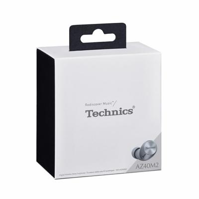 In-ear Bluetooth oordopjes Technics EAH-AZ40M2EK Zwart