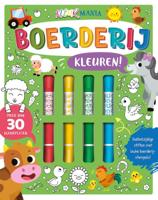 Boerderij kleuren! - Kleurmania (Hardback)