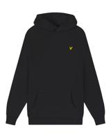 Lyle & Scott Hoodie - Jet zwart