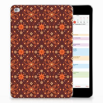 Apple iPad Mini 4 | Mini 5 (2019) Hippe Hoes Batik Brown Apple iPad Mini 4 | Mini 5 (2019) Hippe Hoes Batik Brown