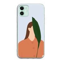Leaf: iPhone 11 Transparant Hoesje