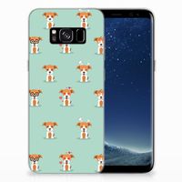 Samsung Galaxy S8 TPU Hoesje Pups - thumbnail