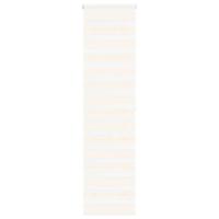 VidaXL Zebra rolgordijn 60x200 cm stofbreedte marmerbeige 55,9 cm