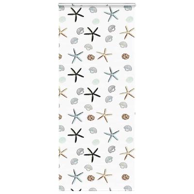 Doucherolgordijn met cassette 100x240 cm stofbreedte 96 cm
