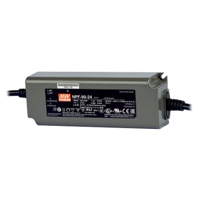 LED trafo | 90W | 24V | Niet-dimbaar | IP67