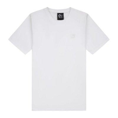 Cruyff - Classic Crewneck T-Shirt - Wit