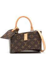 Louis Vuitton Pre-Owned sac à main monogrammé Twisted Box (2014) - Marron