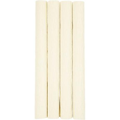 Creativ Company Crêpepapier, vel 25x60 cm, crêpe-verhouding: 180%, 105 gr, off white, 4 vel/ 1 doos