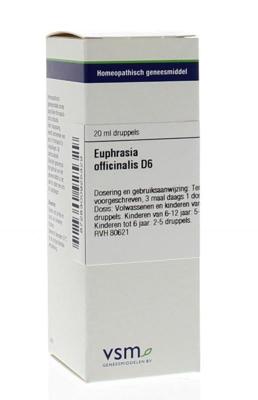 VSM Euphrasia officinalis D6 20 Milliliter
