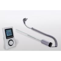 HSK verwarmingselement 4 | LED technologie | Met afstandbediening | 600 Watt | Zilver