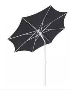 Etoile stokparasol dia. 200 cm zwart - Borek